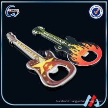 Guitar Shaped Keychain Bottle Opener